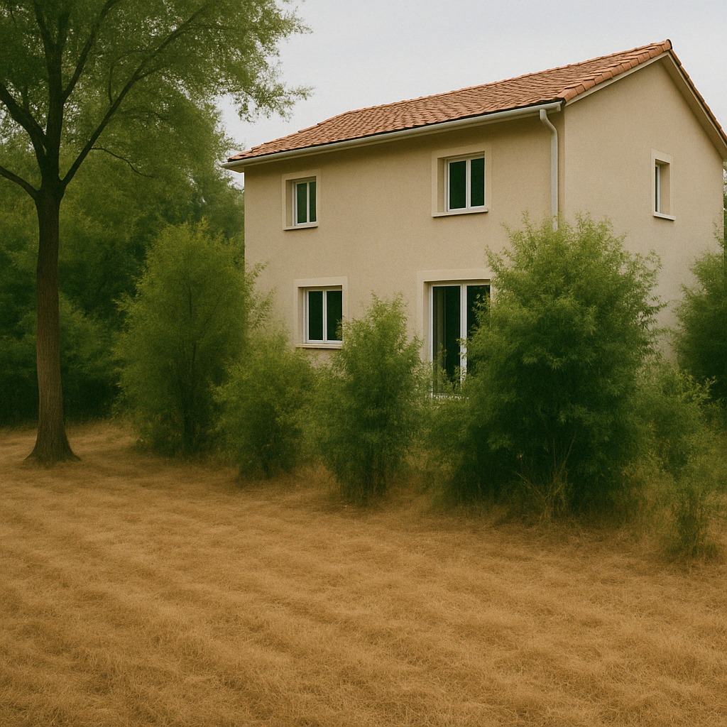 Après débroussaillage